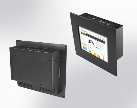 10.1" Panel Mount LCD Display with LED Backlight (1920 x 1200)