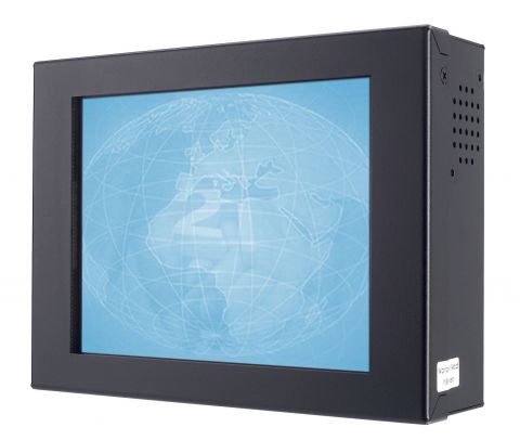 6.5" Chassis Mount Touch Monitor with LED B/L (640x480)
