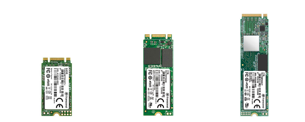 2240 vs 2260 vs 2280 M.2 Size Comparison