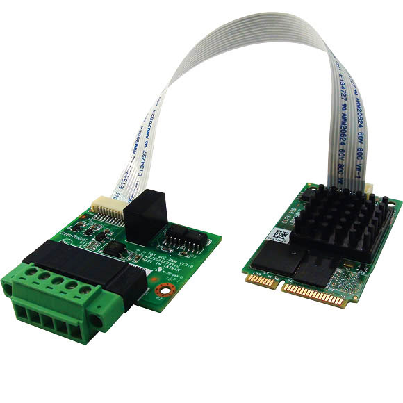 Fieldbus Mini PCIe Card