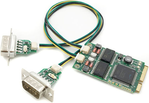 CAN Bus Mini PCIe Cards