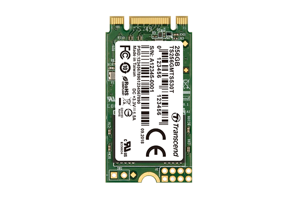 SATA III M.2 3D NAND TLC