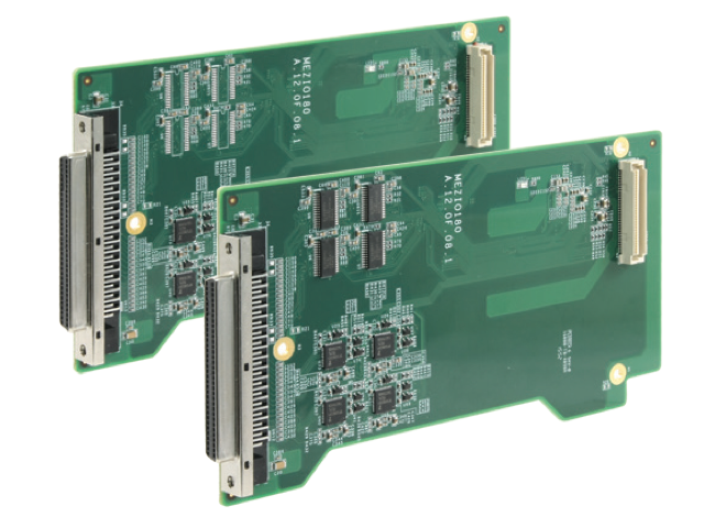 Neousys 8-Port RS232/422/485 MezIO Module