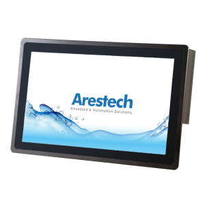 Arestech PPC-J213RW 21.5" Intel Pentium Fanless Aluminium IP65 Touch Panel PC