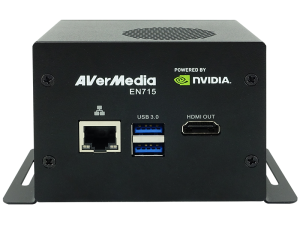 AVerMedia EN715-AA00-1AC0 NVIDIA Jetson Standard Box PC w/ 2x USB 3.0 & 1x GbE
