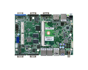 DFI AL253 Intel Atom E3900 Series 4" Industrial Single Board Computer w/ 5x COM