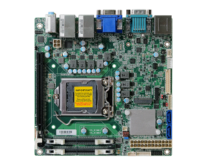 DFI CS170-Q370/C246 8th/9th Gen Intel Core Mini-ITX Motherboard w/ 6x USB