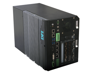 DFI EC533-KD-AI 6/7th Gen Intel Core High-Performace Embedded PC w/ Intel Q170