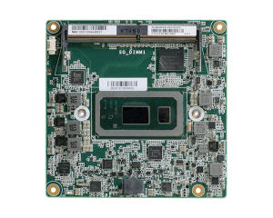 DFI WL968 8th Gen Intel Core COM Express Compact Module w/ 12 x USB & 8 x PCIe