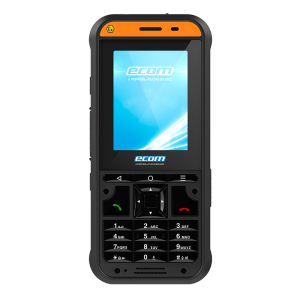 Ecom Ex-Handy10 DZ2 Intrinsically Safe 4G/LTE Phone for Zone2/22 & DIV 2