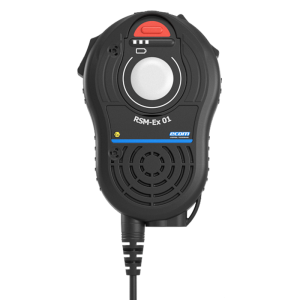 Ecom RSM-Ex 01 Intrinsically Safe Remote Speaker Microphone for Zone1/21 & Div 1