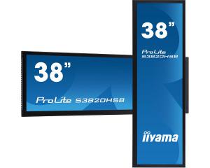 Iiyama PROLITE S3820HSB-B1 38" High Bright Stretched Digital Signage Display