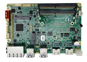 Litemax AECX-WHL0 Intel 8th Gen Core/Celeron 3.5" SBC w/ 4xCOM, 6xUSB & Dual LAN