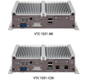 Nexcom VTC 1021-BK/C2K Intel Atom x5-E3940 Fanless In Vehicle Computer