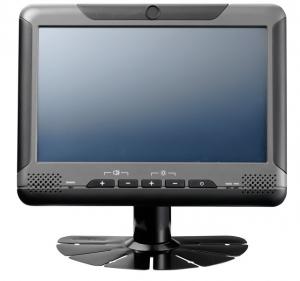 Nexcom VMD 1001 7" VGA Vehicle Mount Display with Touch Screen and VGA Interface