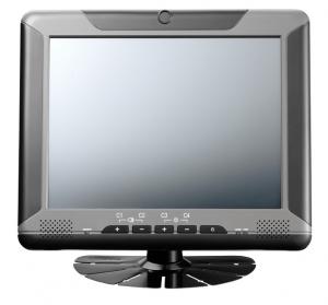 Nexcom VMD 2003 8" SVGA Vehicle Mount Touch Display w/ Analog Camera + ultraONE