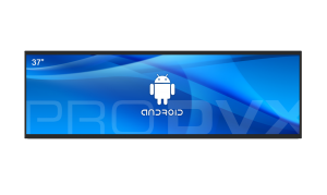ProDVX UW-37 37" All-In-One Android SOC Ultra Wide Signage Display