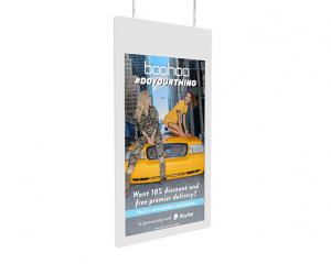 43" Hanging Double-Sided Window Display
