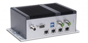 Syslogic IPC/RM-A2 NVIDIA Jetson TX2/TX2i, IP40, Compact AI Railway Computer