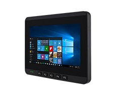 Winmate FM07P 7" Intel Celeron, High Bright 1000nit Vehicle Mount Touch Computer