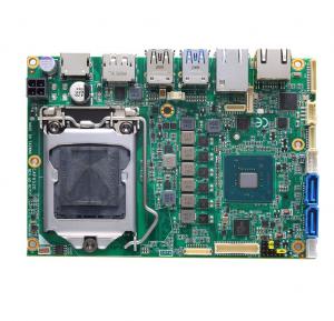 Axiomtek CAPA520 8/9th Gen Intel Core 3.5" Embedded SBC with HDMI, LVDS & 3x LAN