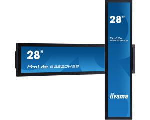 Iiyama PROLITE S2820HSB-B1 28" High Bright Stretched Digital Signage Display