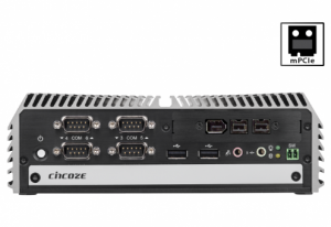 Cincoze DI-1000-i7 6th Gen Intel Core i7-6600U Compact and Modular Embedded PC
