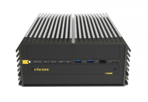 Cincoze DS-1301 10th Gen Intel Xeon/Core Rugged Computer with 1x PCI/PCIe
