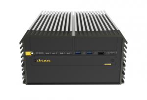 Cincoze DS-1302 10th Gen Intel Xeon/Core Expandable Rugged PC with 2x PCI/PCIe