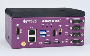 Diamond Systems JETBOX-STEVIE NVIDIA Jetson AGX Xavier Compact AI Edge Computer