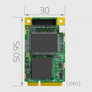 YUAN SC700N1 MC 1-Channel HDV/SDI 4:4:4 10 BITS Mini PCIe Video Capture Card