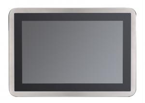 Axiomtek GOT812W-511 12.1" IP66/IP69K Fanless Stainless Steel Touch Panel PC