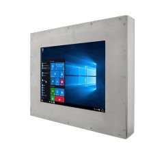 Winmate R10IB3S-67T2ST 10.4" Dust/Water Resistant Stainless Steel Touch Panel PC