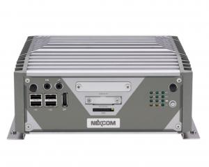 Nexcom NISE 3900E 8th/9th Gen Intel Core i7/i5/i3 Fanless System with Expansion