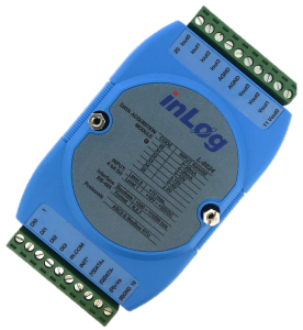 InLog L-8024 4-ch Analogue Output 4-ch Digital Input Module