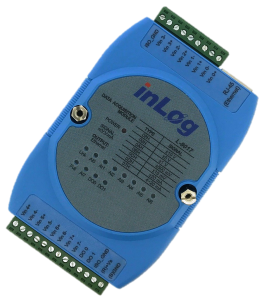 InLog L-9017 Analogue Ethernet-based 8-ch Isolated Input Module 16 Bit