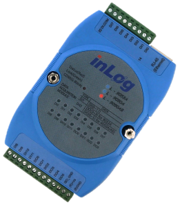 InLog L-9050AB Digital Ethernet-based 12-ch Inputs and 6-ch Outputs Module