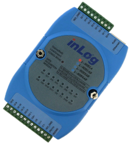 InLog L-9051 A Digital Ethernet 12-ch Input, 2-ch Output, 2-ch Counter Module
