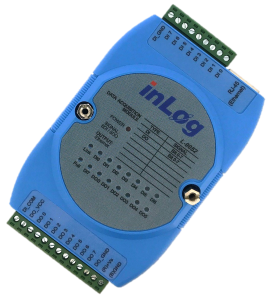 InLog L-9052 A Digital Ethernet 8-ch Input Dry Contact, 8-ch Output Module