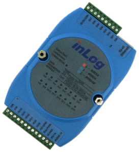InLog L-9053 A Digital Ethernet 12-ch Input and 4-ch Output Module