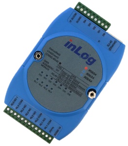 InLog L-9060 A Digital Ethernet 5-ch Input and 3-ch Relay Outputs Module