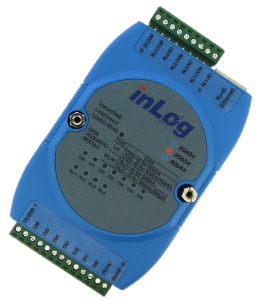 InLog L-9063 A Digital Ethernet 7-ch Input and 3-ch Relay Outputs Module