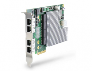 Neousys PCIe-PoE425bt 2.5GBASE-T PoE++ Ethernet Card w/ 4 x PoE Ports