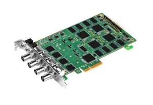 Yuan SC5C0N4 SDI PCIe Video Capture Card 1080p 4 x PCIe (Gen2) 4 x SDI Input