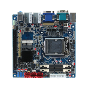 Avalue EMX-Q170KP Mini ITX Motherboard