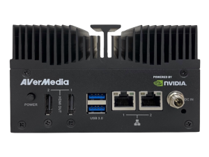 Avermedia NX215B NVIDIA Jetson Xavier NX Fanless Box PC w/ 2 x HDMI 4K, 4 x USB