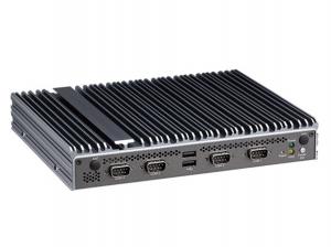 Nexcom NDiS B560S 8/9th Gen Intel Core Slim Fanless Embedded Computer w/ 6x USB