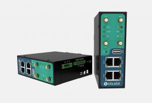 Robustel R3000 Quad Industrial Cellular VPN Router with 4 Ethernet Ports