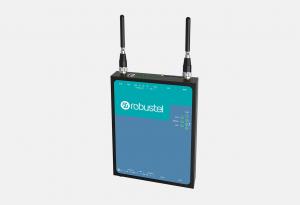 Robustel R3010 Industrial Cellular IoT Gateway.