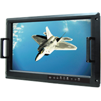 Winmate W24L100-RKS1ML 24" Flush Rack Military Display MIL-STD 810G, 1920x1200